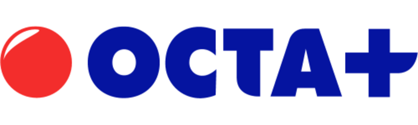 Octa+ logo
