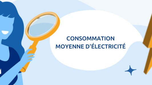 Consommation moyenne electricite