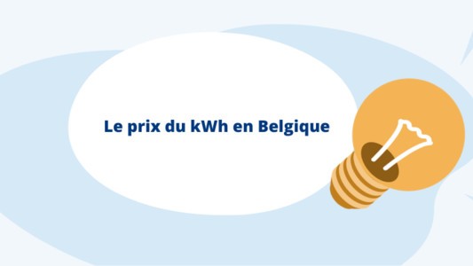 Prix du kWh Belgique
