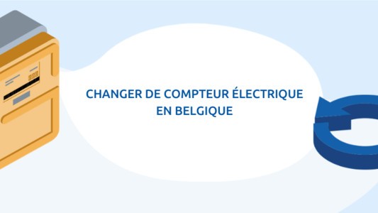 changer compteur électrique belgique