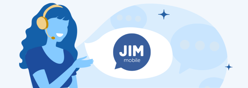 JIM Mobile contact