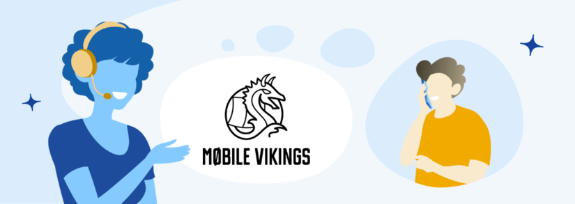 Mobile Vikings contact