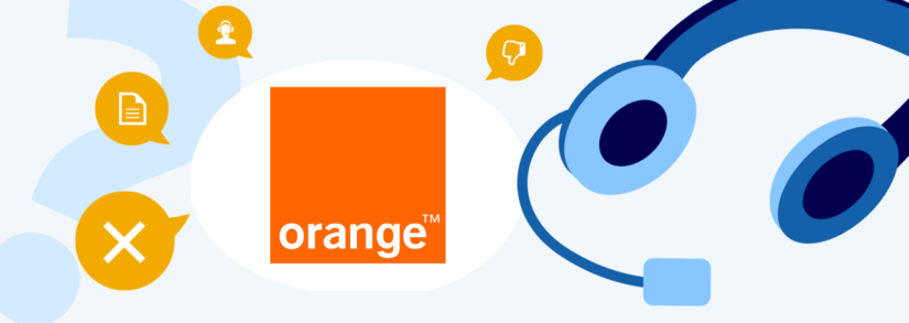 Orange contact
